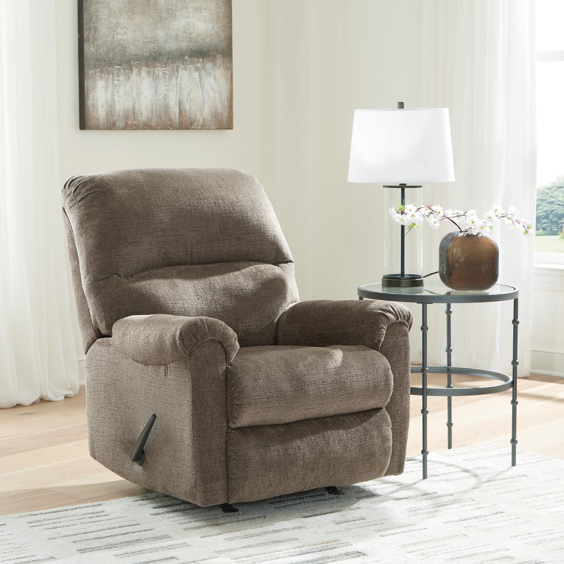 Stonemeade Rocker Recliner Cadwell Furniture