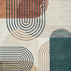 Farrendale Washable Medium Rug