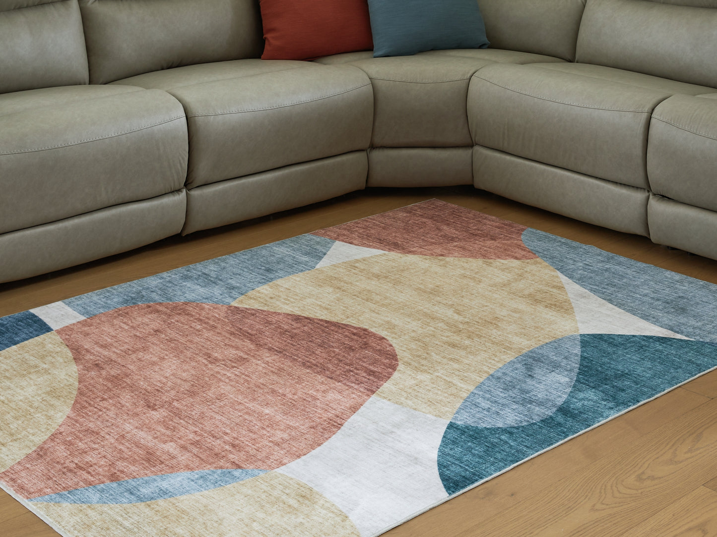 Chanleigh Washable Medium Rug