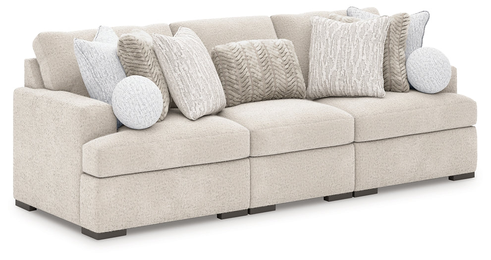 Cuddle Plush 3-Piece Sectional