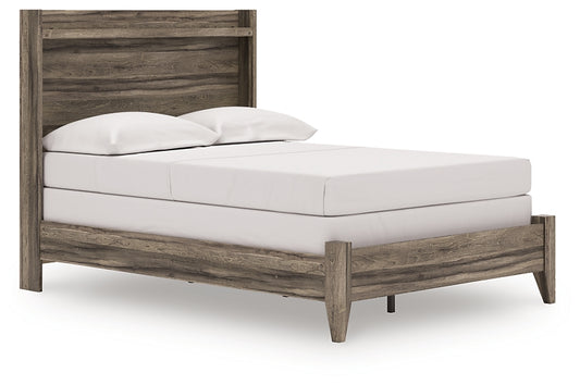 Elbrim Full Panel Bed
