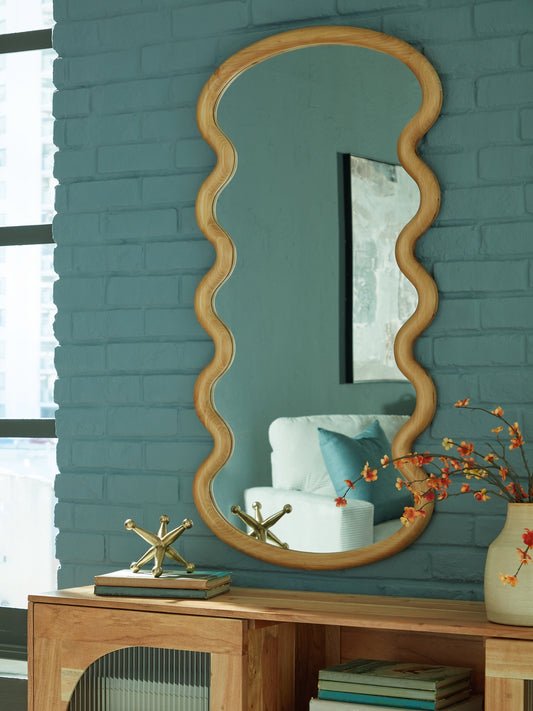 Serendis Accent Mirror