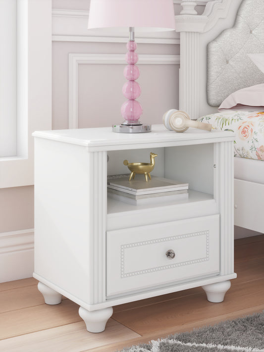 Kozlani One Drawer Night Stand