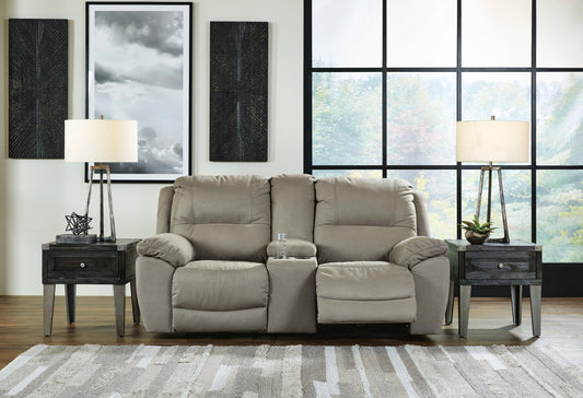 Next-Gen Gaucho DBL REC PWR Loveseat w/Console