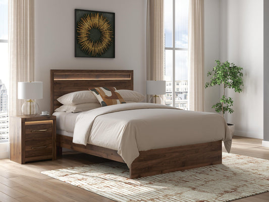 Janfyn Queen Panel Bed