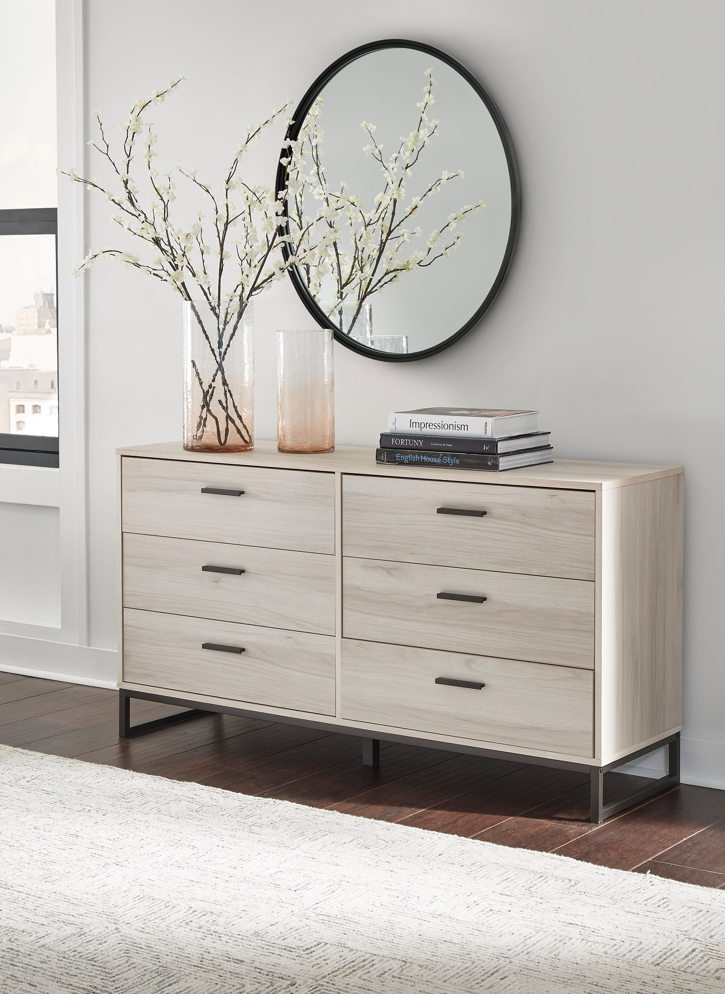 Socalle Six Drawer Dresser