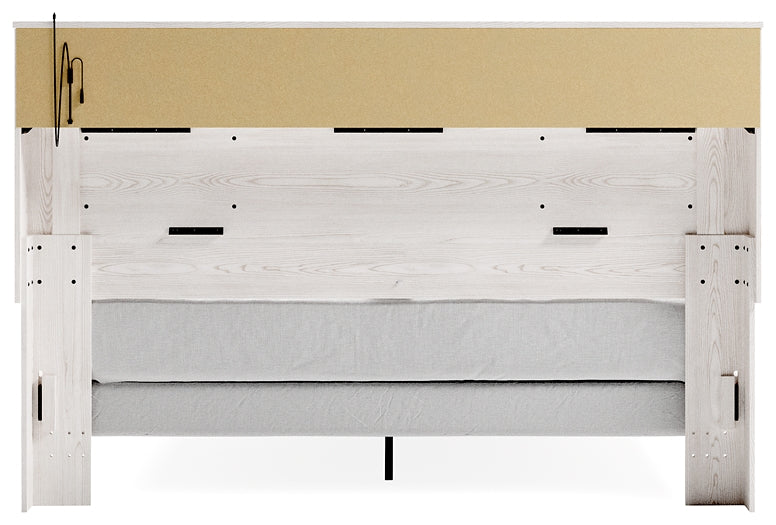 Altyra Panel Bookcase Bed