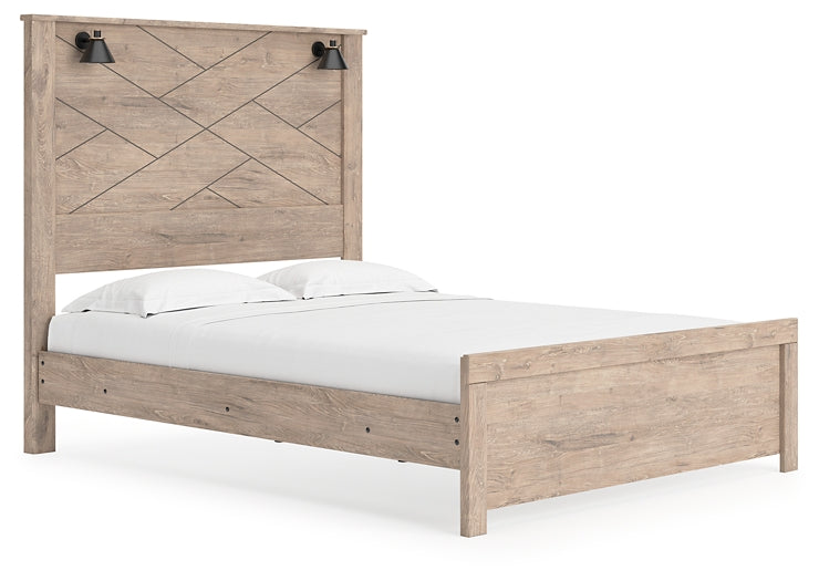 Senniberg Panel Bed