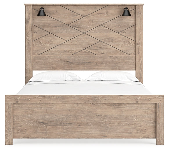 Senniberg Panel Bed