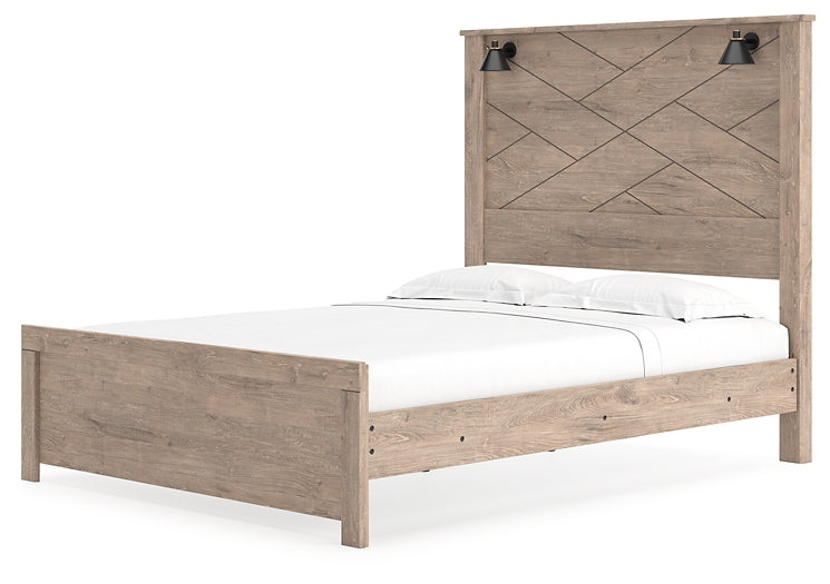 Senniberg Panel Bed
