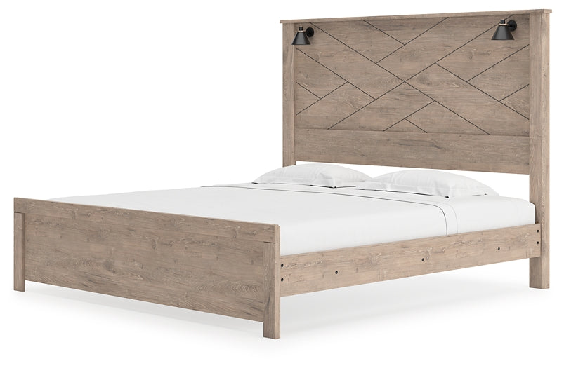 Senniberg Panel Bed