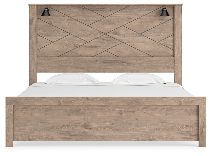 Senniberg Panel Bed
