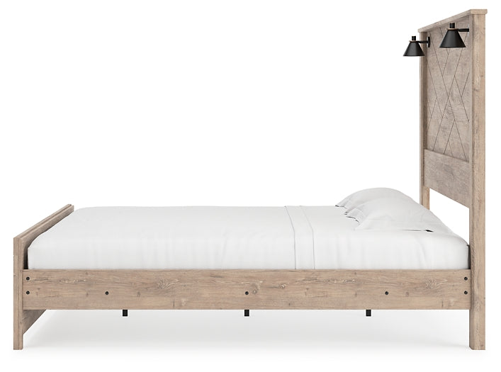 Senniberg Panel Bed