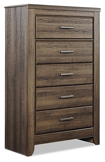 Juararo Five Drawer Chest