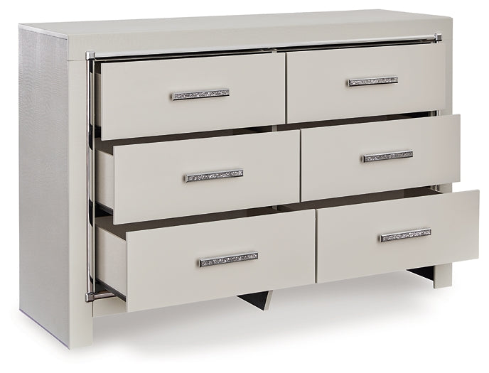 Zyniden Six Drawer Dresser