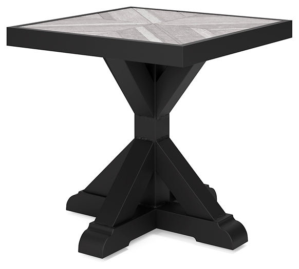 Beachcroft Square End Table