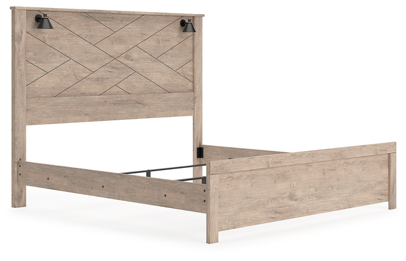 Senniberg Panel Bed