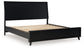 Danziar  Panel Bed