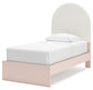 Wistenpine  Upholstered Panel Bed