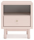 Wistenpine One Drawer Night Stand