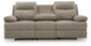 Side-Swipe REC Sofa w/Drop Down Table