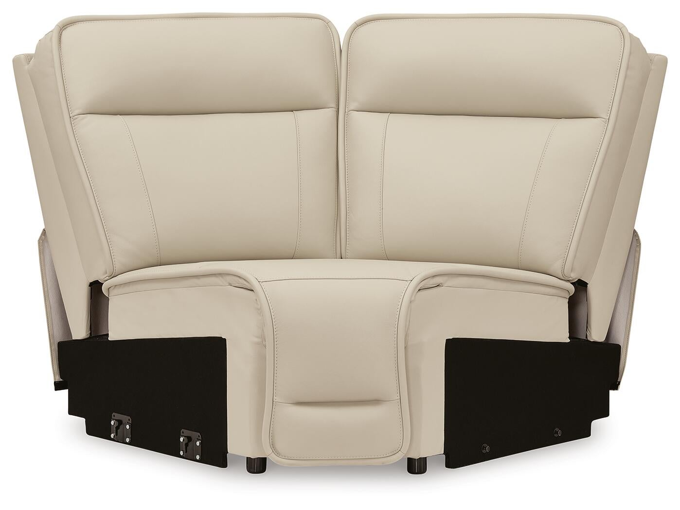 Double Deal 6-Piece Reclining Sectional