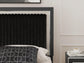 Zuraleus King Upholstered Panel Bed