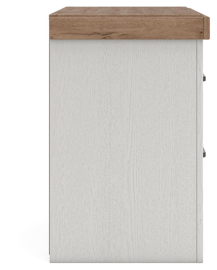 Savonport Twin Panel Storage Bed, Dresser, Mirror, Chest and Nightstand