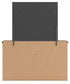 Savonport Twin Panel Storage Bed, Dresser and Mirror