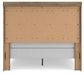 Garistyn Queen Panel Bed, Dresser and Mirror