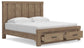 Garistyn King Panel Storage Bed, Dresser, Mirror, Chest and Nightstand