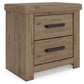 Garistyn King Panel Storage Bed, Dresser, Mirror, Chest and Nightstand