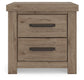 Garistyn King Panel Bed. Dresser, Mirror and Nightstand
