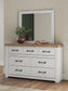 Savonport Full Panel Storage Bed, Dresser, Mirror, Chest and Nightstand