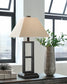 Deidra Metal Table Lamp (2/CN)