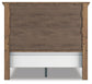 Vandenmore Queen Panel Bed with Mirrored Dresser and Nightstand