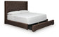 Lavernty Queen Upholstered Storage Bed