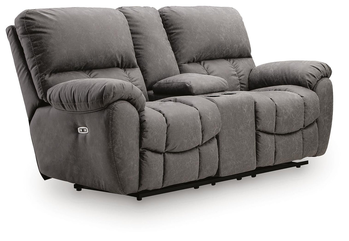 Bakerstein PWR REC Loveseat/CON/ADJ HDRST