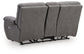 Bakerstein PWR REC Loveseat/CON/ADJ HDRST