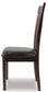 Hammis Dining UPH Side Chair (2/CN)