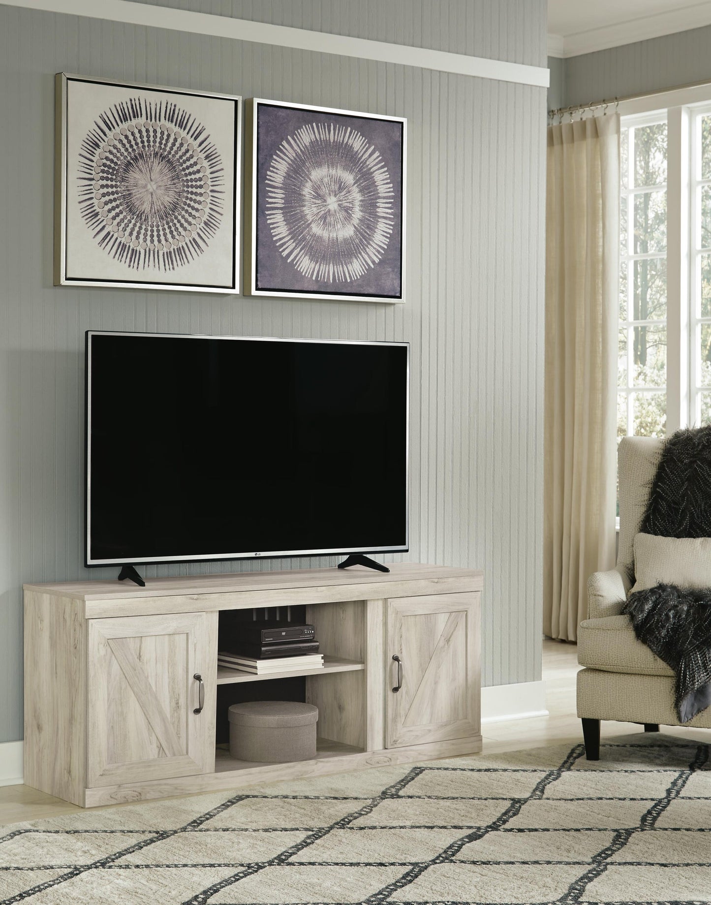 Bellaby 4-Piece Entertainment Center