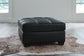 Barlin Mills Oversized Accent Ottoman