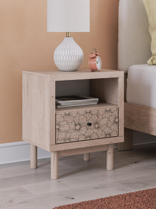 Arloster One Drawer Night Stand