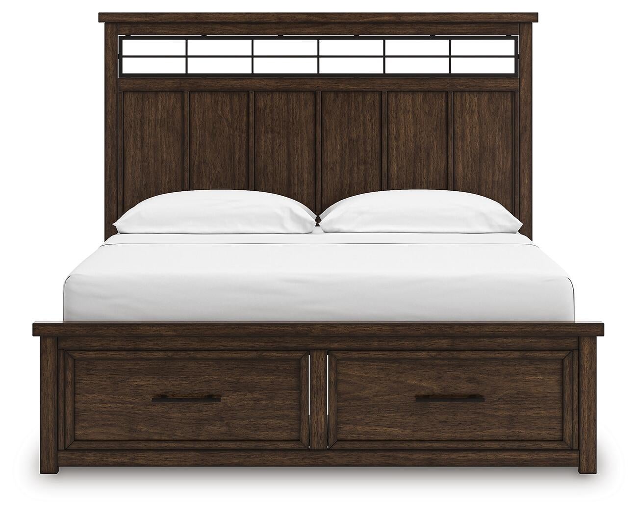 Taffenbrook California King Panel Storage Bed