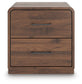 Fortlorn Two Drawer Night Stand