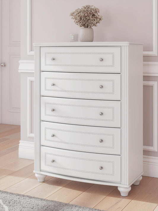 Kozlani Five Drawer Chest