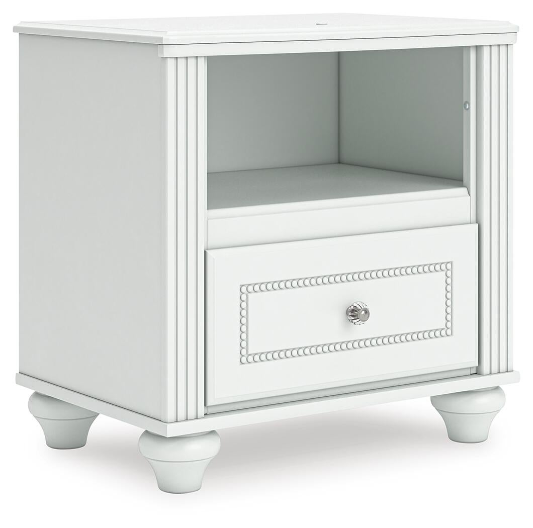 Kozlani One Drawer Night Stand