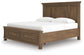 Feddinger King Panel Storage Bed