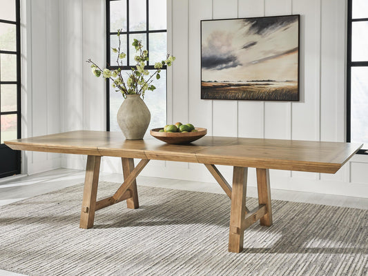 Ridgester RECT Dining Room EXT Table