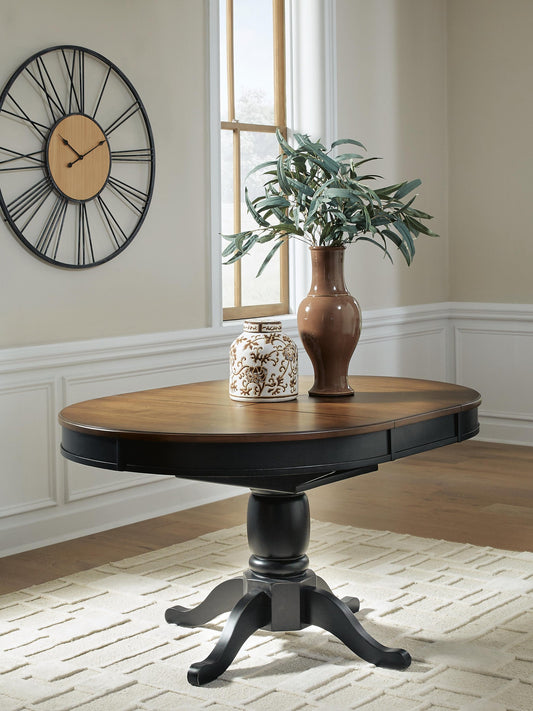Clorazi Oval DRM Butterfly EXT Table